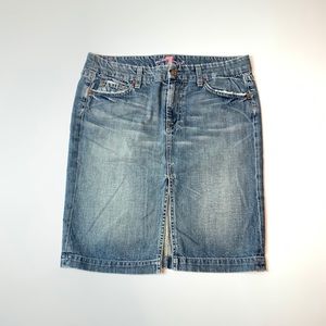 7 For All Mankind denim skirt women’s size 29
